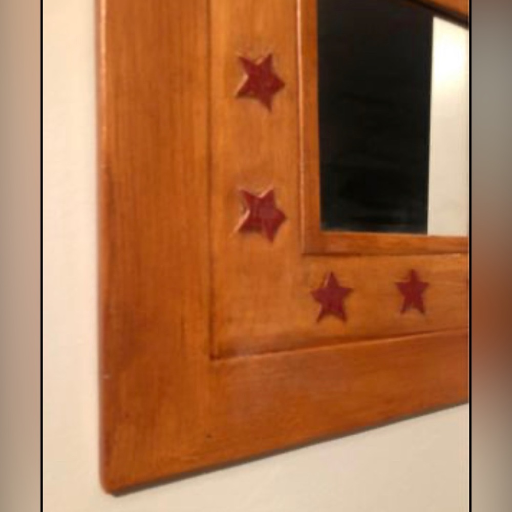 Rustic mirror - Picture 2 of 2